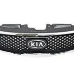 Радіаторна решітка Kia Cerato 2009-2012 седан FP 4034 R1-P