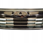 Радіаторна решітка Subaru Forester 2008-2012 хром/сіра FP 6717 945