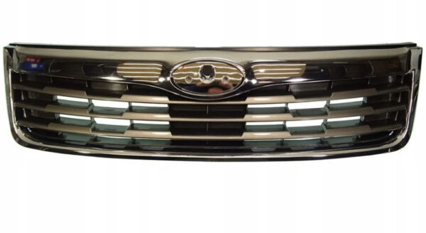 Радіаторна решітка Subaru Forester 2008-2012 хром/сіра