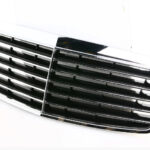 Радіаторна решітка Mercedes E-Class W211 2002-2006 Avantgarde комплект FP 4610 F2-E