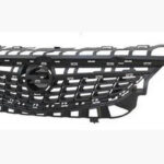 Радіаторна решітка Opel Astra J 2009-2012 чорна FP 5223 940