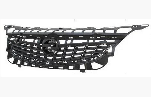 nakladka910 Радіаторна решітка Opel Astra J 2009-2012 чорна