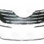 Радіаторна решітка Toyota Camry XV40 2006-2010 хром/чорна FP 8164 512