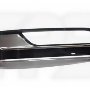 nakladka92 Решітка в бампер Volkswagen Passat B7 Європа 2010-2014 ліва тюнінг