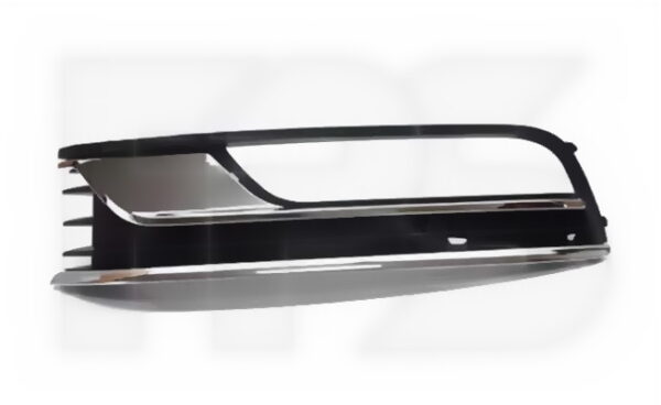 nakladka92 Решітка в бампер Volkswagen Passat B7 Європа 2010-2014 ліва тюнінг