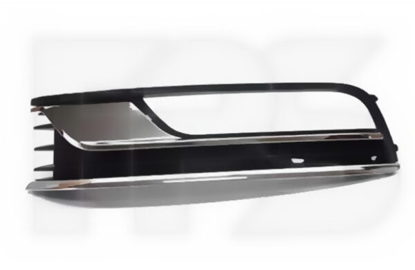 nakladka93 Решітка в бампер Volkswagen Passat B7 Європа 2010-2014 права тюнінг