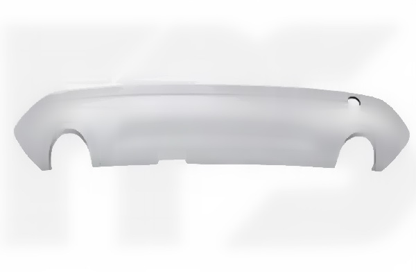 nakladka930 Накладка заднього бампера нижня Ford Kuga 2013+