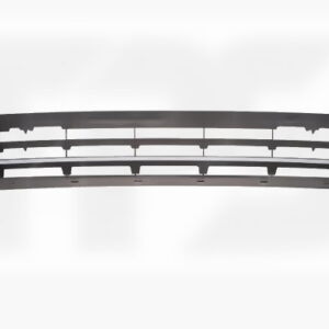 Решітка в бампер середні Volkswagen Passat B8 Америка 2016+ з хром молдингом без отвору під п/тронік