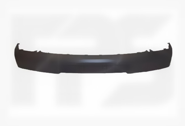 nakladka949 Накладка заднього бампера Renault Megane 2003-2006