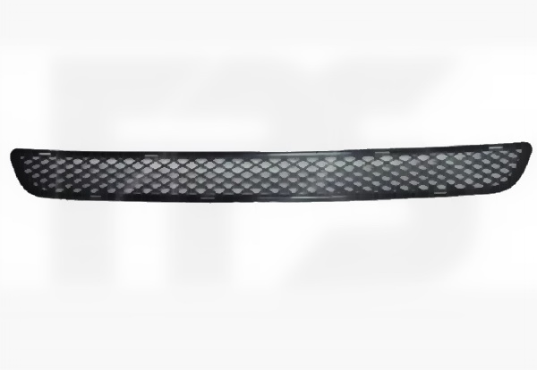 Решітка бампераі середня Mercedes-Benz ML-class W164 2005-2008