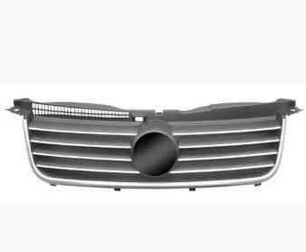 nakladka967 Радіаторна решітка Volkswagen Passat B5 2000-2005 хром/чорна