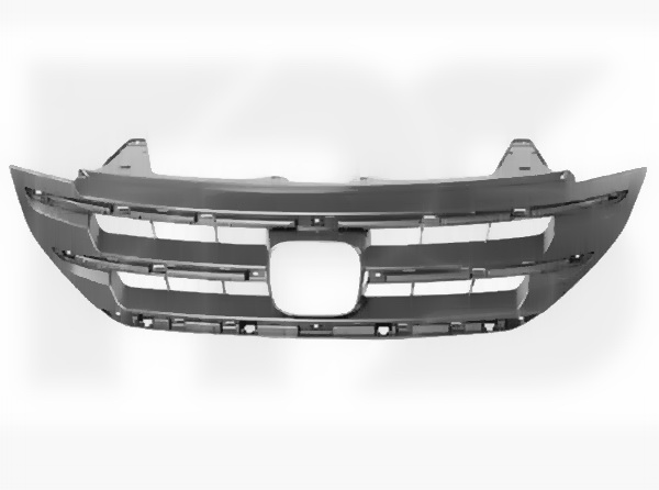 nakladka982 Радіаторна решітка без хрому молдингів Honda CR-V 2012-2015