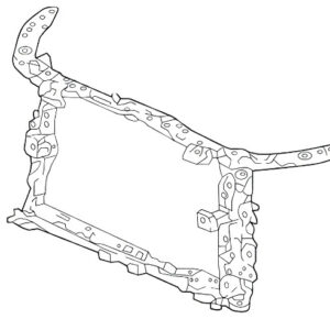 Панель передня Honda Accord 10 2018+ Седан