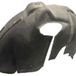 Задній підкрилок лівий Audi A6 1997-2005 C5 FP 0014 F2-H