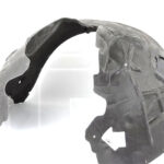 Підкрилок правий передній задня частина Audi A6 2011-2018 C7 FP 1214 391-P