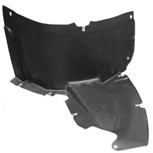 Підкрилок лівий передній передня частина Volkswagen Passat CC 2012-2016