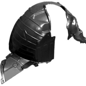 podkrylok-om307 Підкрилок правий передній Nissan TIIDA 2005-2012