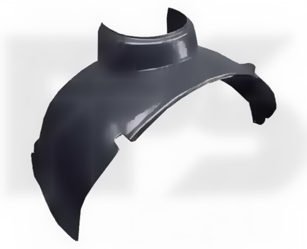 podkrylok-om333 Підкрилок правий передній FIAT DOBLO 2005-2009