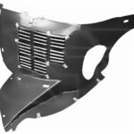 Підкрилок правий передній Volkswagen GOLF 2013+ FP 7431 318