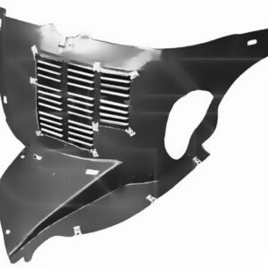 Підкрилок правий передній Volkswagen GOLF 2013+