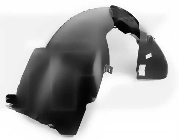 podkrylok-om437 Підкрилок лівий передній Volkswagen GOLF 2013+