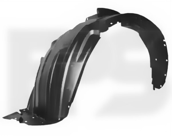 podkrylok-om53 Підкрилок правий передній Toyota RAV4 2001-2006