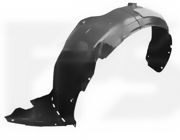 podkrylok-om571 Підкрилок лівий передній KIA CERATO 2016-2018