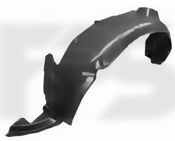 Підкрилок правий передній KIA CERATO 2009-2012 COUP