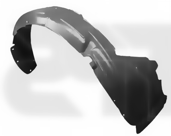 Підкрилок правий передній KIA SPORTAGE 2010-2015