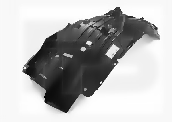 Підкрилок передній Infiniti Q50 2014-2020 правий (задня частина)