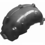 Підкрилок лівий передній Mercedes-Benz ML-class W163 1997-2005 GS 4601 D304-X