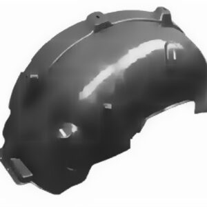 Підкрилок правий передній Mercedes-Benz ML-class W163 1997-2005