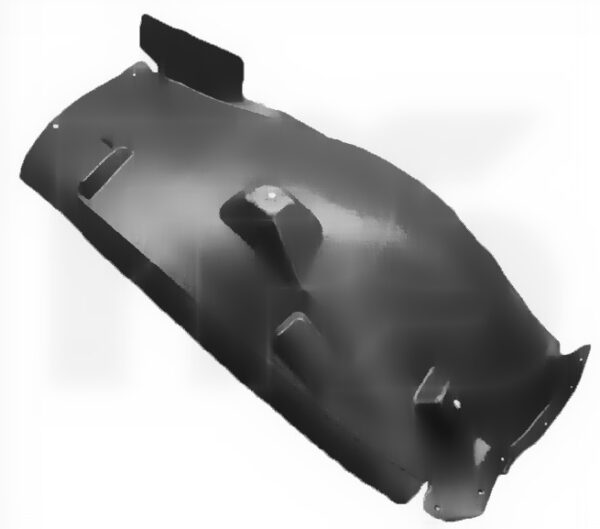 podkrylok168 Підкрилок передній (задня частина) лівий Mercedes-Benz ML-class W164 2005-2011