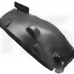 Підкрилок передній (задня частина) правий Mercedes-Benz ML-class W164 2005-2011 GS 4613 D302-X