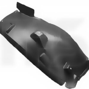 Підкрилок передній (задня частина) правий Mercedes-Benz ML-class W164 2005-2011