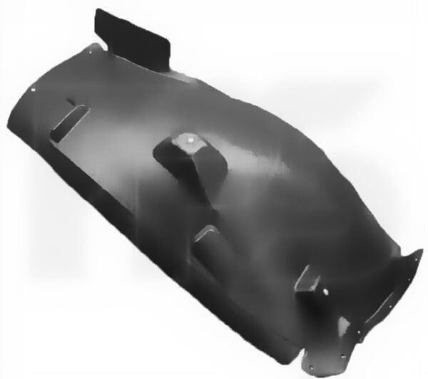 Підкрилок передній (задня частина) правий Mercedes-Benz ML-class W164 2005-2011