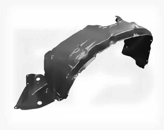 podkrylok315 Підкрилок передній Toyota Highlander 2013-2016 лівий