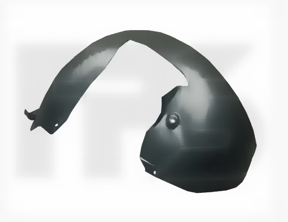 Підкрилок передній (задня частина) правий Volkswagen Passat B7 Європа 2010-2014