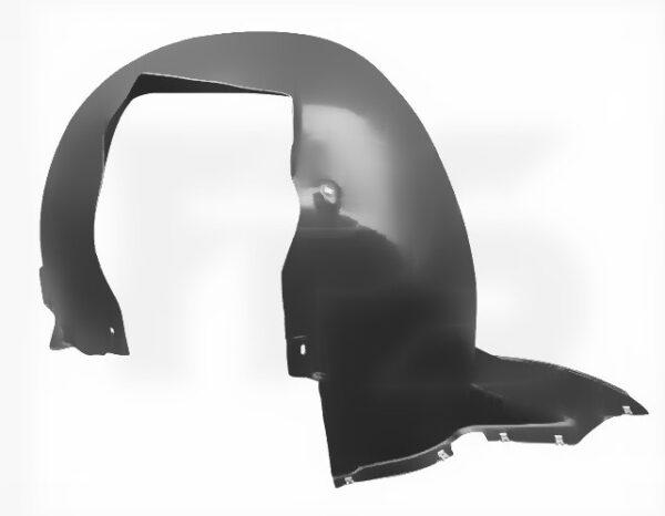 podkrylok340 Підкрилок правий передній Volkswagen Touran 2011-2015