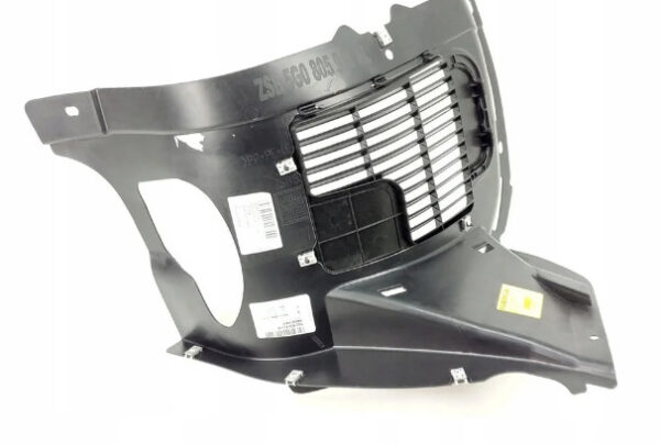 Підкрилок правий передній Volkswagen Golf 7 2013+ передня частина