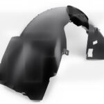 Підкрилок правий передній Volkswagen Golf 7 2013+ (задня частина) GS 7431 D304