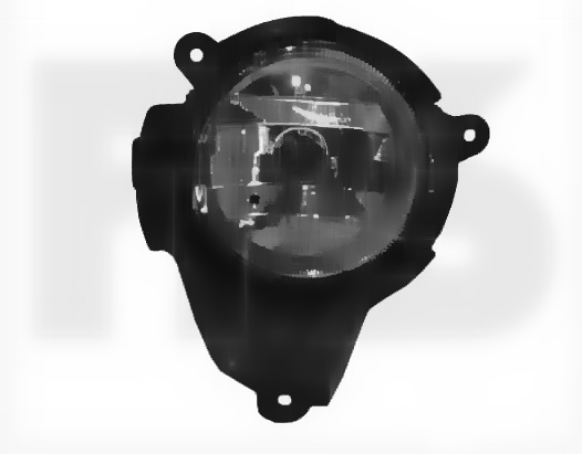 Протитуманна фара Chevrolet Captiva 2006-2010 ліва