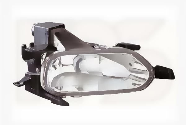 Протитуманна фара Honda CR-V 2 2002-2004 ліва