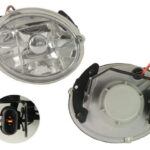 Протитуманна фара Hyundai H-1/H200 1997-2000 ліва FP 3211 F4-P