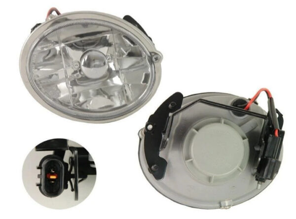 prtfara258 Протитуманна фара Hyundai H-1/H200 1997-2000 ліва