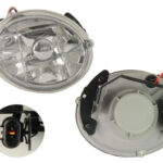 Протитуманна фара Hyundai H-1/H200 1997-2000 ліва GS 3210 D304