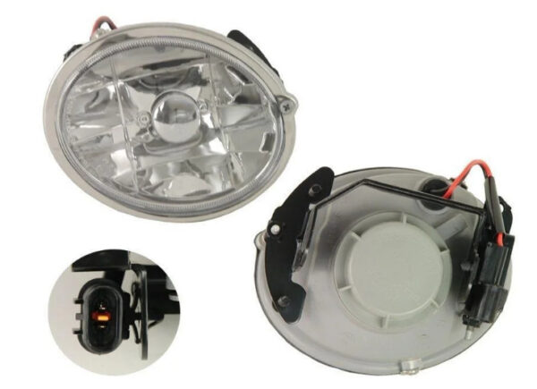 prtfara259 Протитуманна фара Hyundai H-1/H200 1997-2000 ліва