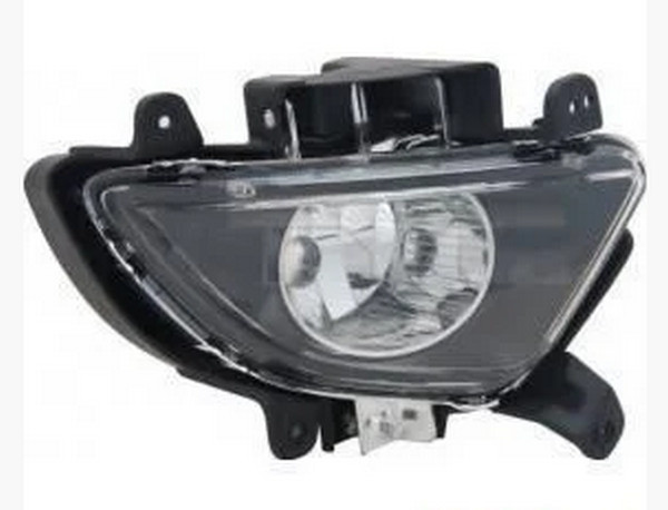 prtfara280 Протитуманна фара Hyundai i30 2010-2012 права