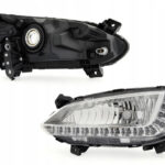 Протитуманна фара ліва Hyundai Santa Fe 3 2012-2016 LED 6900779895