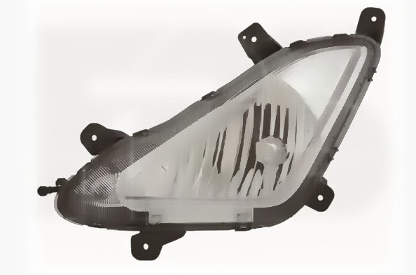 Протитуманна фара Hyundai Elantra MD 2014-2016 Європа ліва з ДХО